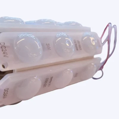 MODULO LUPA OPALIZADO 24V 2835 REF 9321 3W LUZ BLANCA