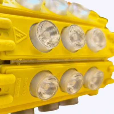 MODULO LUPA RELIEVE 110V 2835 REF 9620 3W LUZ AMARILLA