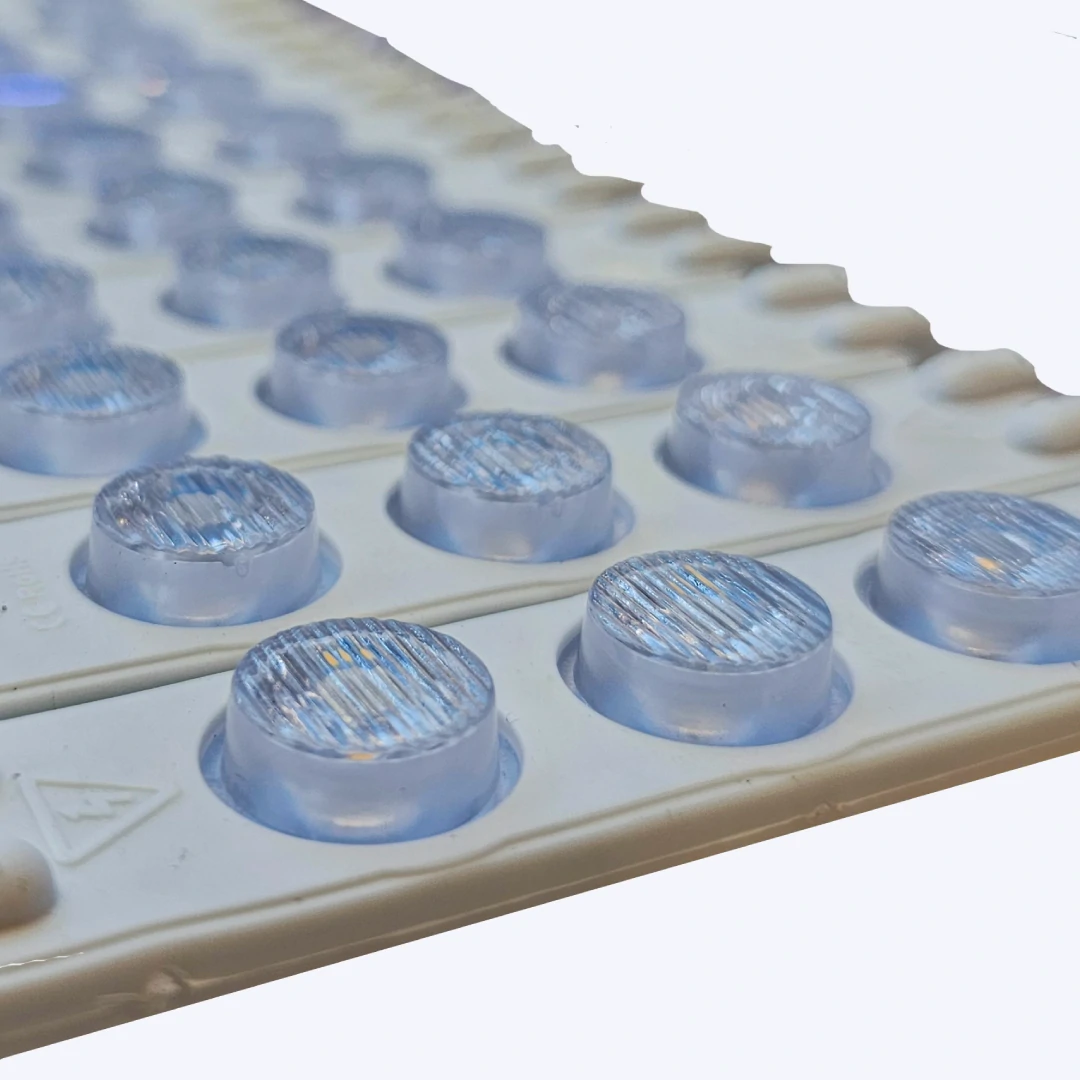 MODULO LUPA RELIEVE 110V 2835 REF 9620 3W LUZ CALIDA - Imagen 4