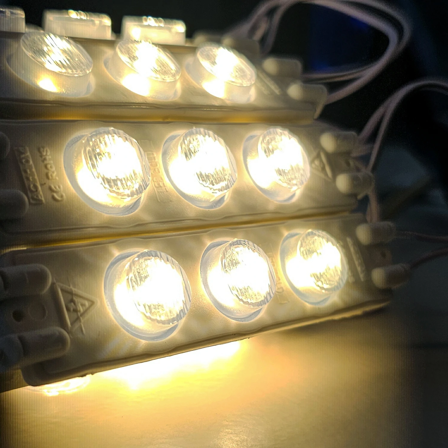 MODULO LUPA RELIEVE 110V 2835 REF 9620 3W LUZ CALIDA