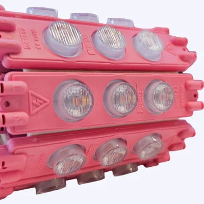 MODULO LUPA RELIEVE 110V 2835 REF 9620 3W LUZ ROSADA