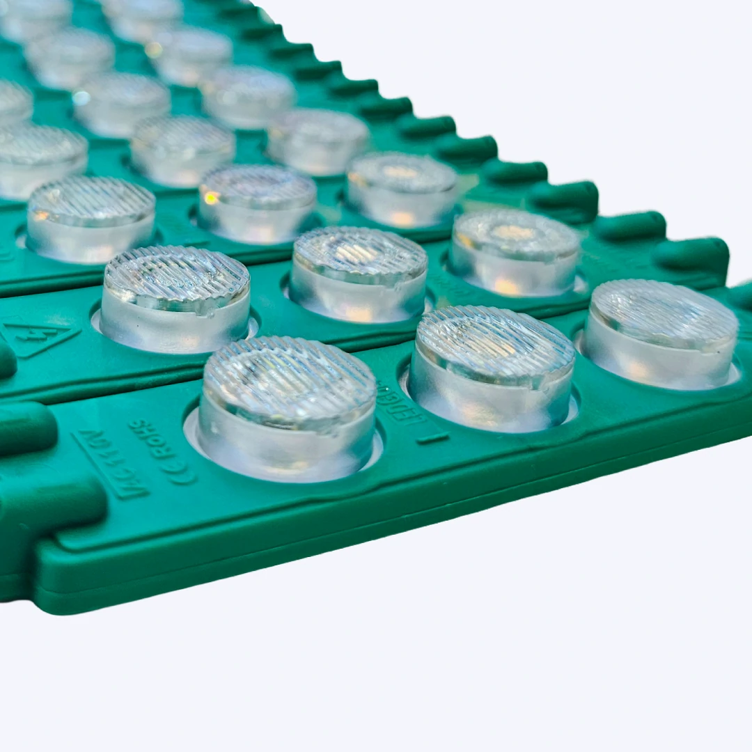MODULO LUPA RELIEVE 110V 2835 REF 9620 3W LUZ VERDE - Imagen 2