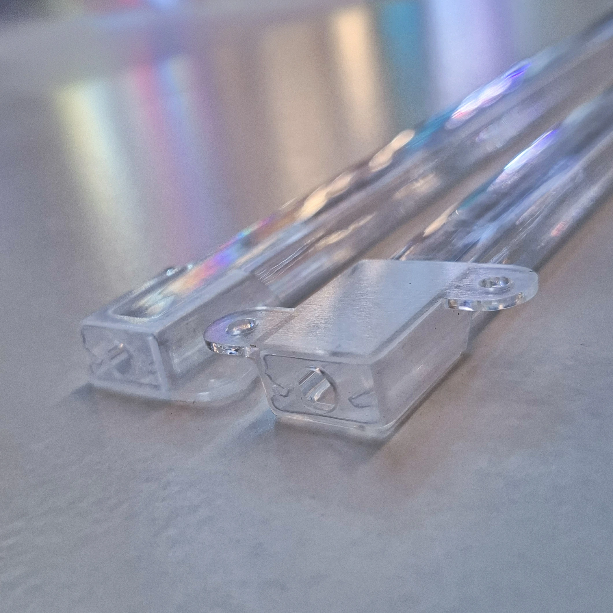 BASE PLASTICA TRANSPARENTE - Imagen 4