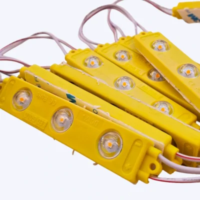 MODULO ALTA POTENCIA 12V 3030 REF 11022 3.6W LUZ AMARILLA