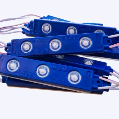 MODULO ALTA POTENCIA 12V 3030 REF 11022 3.6W LUZ AZUL
