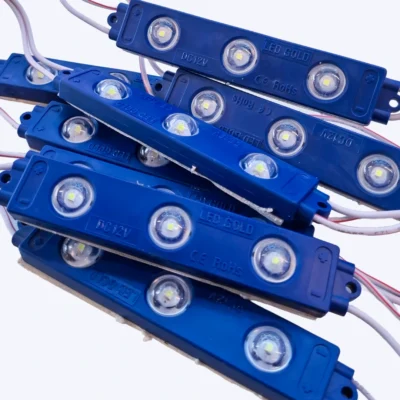 MODULO ALTA POTENCIA 12V 3030 REF 11022 3.6W LUZ AZUL HIELO