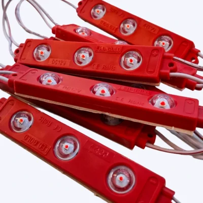 MODULO ALTA POTENCIA 12V 3030 REF 11022 3.6W LUZ ROJA