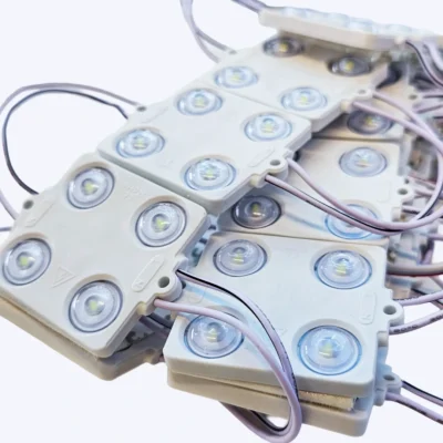 MODULO CUADRADO 4 LED 110V 2835 REF 5045 2W LUZ BLANCA