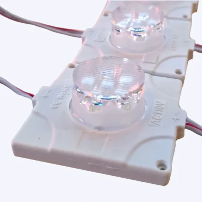 MODULO CUADRADO LUPA GRANDE 110V 2835 REF 4542 2W LUZ BLANCA