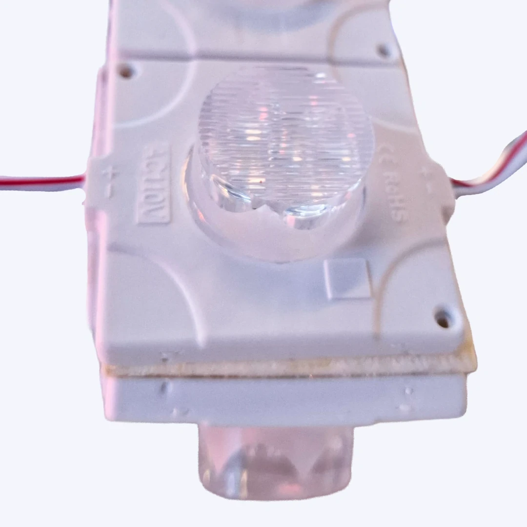 MODULO CUADRADO LUPA GRANDE 110V 2835 REF 4542 2W LUZ BLANCA