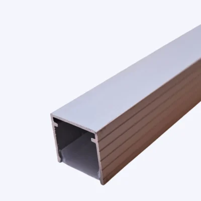 PERFIL ALUMINIO CUADRADO 3 M REF XT444