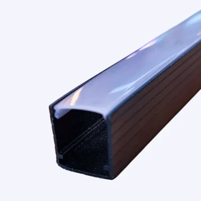PERFIL ALUMINIO CUADRADO NEGRO 3 M REF XT444