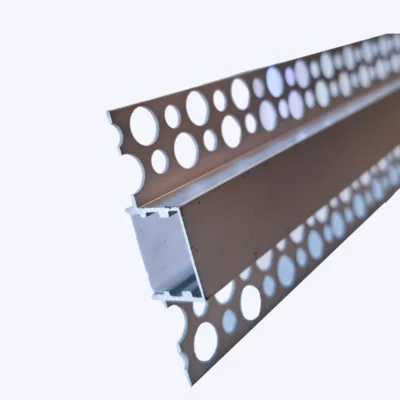PERFIL ALUMINIO PERFORADO 3 M REF AL2015