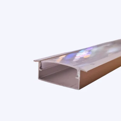 PERFIL ALUMINIO PLANO ANCHO TECHO REF AL2310