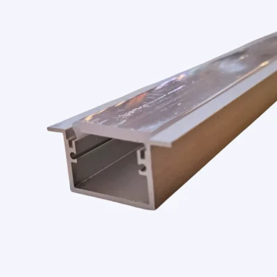 PERFIL ALUMINIO PLANO PISO REF FLOOR 3020