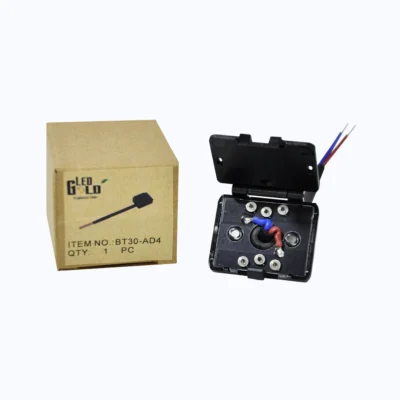 CONECTOR EXTERNO BANDA A FUENTE