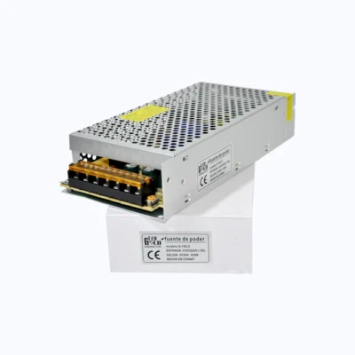 FUENTE DE ALIMENTACIÓN METÁLICA SWITCHADA 5V 20A