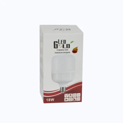BOMBILLO LED 18W COMANDO DE VOZ LUZ BLANCA