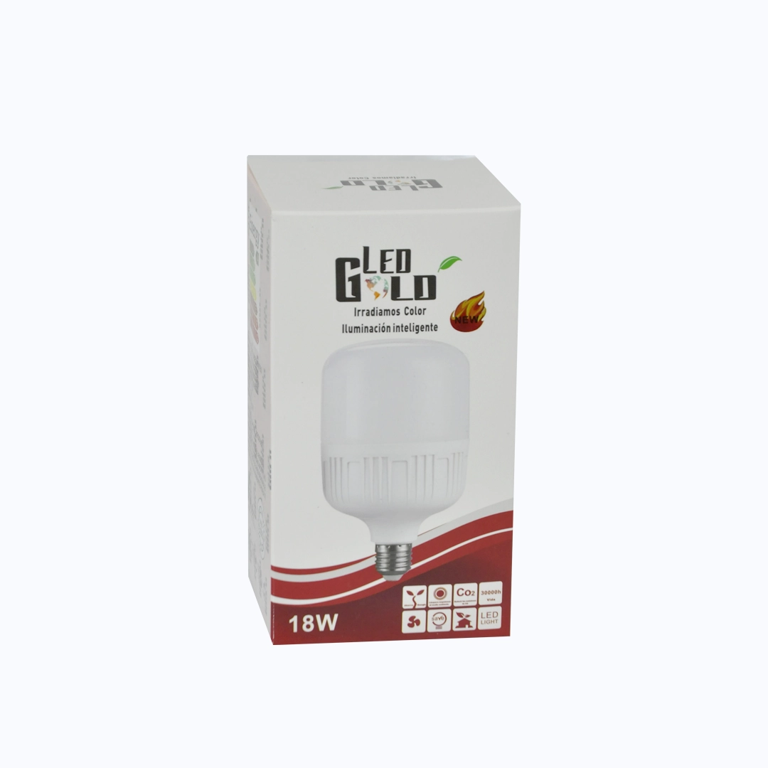BOMBILLO LED 18W COMANDO DE VOZ LUZ BLANCA