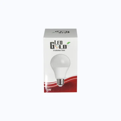 BOMBILLO LED 3W LUZ BLANCA
