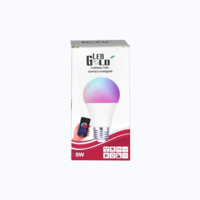 BOMBILLO SMART RGB 9W WIFI