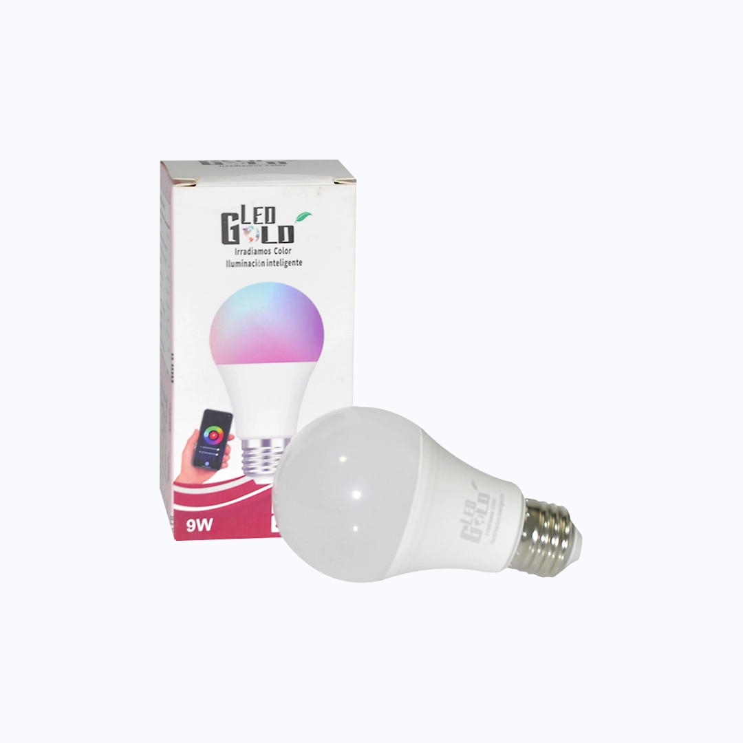 BOMBILLO SMART RGB 9W WIFI
