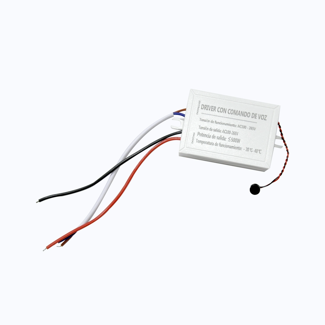 DRIVER COMANDO DE VOZ 500W