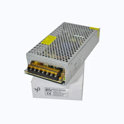 FUENTE DE ALIMENTACIÓN METÁLICA SWITCHADA 5V 30A