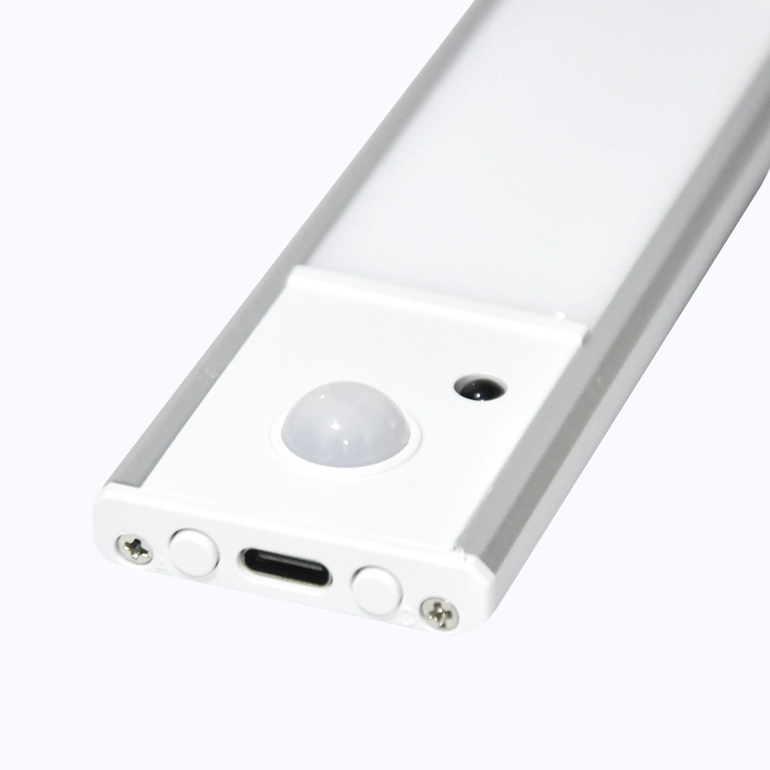 LÁMPARA ULTRA SLIM RECARGABLE CON SENSOR