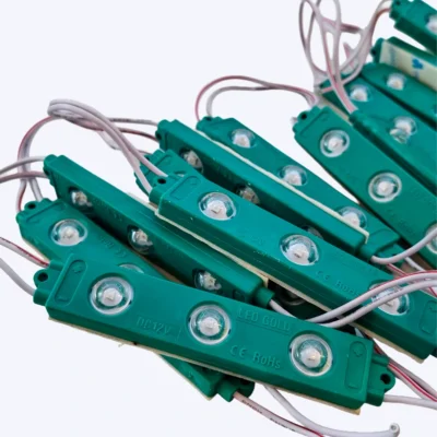 MODULO ALTA POTENCIA 12V 3030 REF 11022 3.6W LUZ VERDE