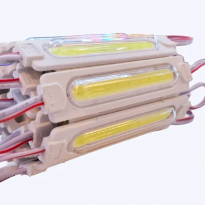 MODULO COB GRANDE TRANSPARENTE 12V REF 8620 2.4W LUZ BLANCA