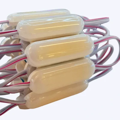 MODULO COB PEQUEÑO OPALIZADO 12V REF 6919 2W LUZ CALIDA