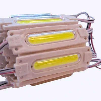MODULO COB PEQUEÑO TRANSPARENTE 12V REF 7620 2W LUZ BLANCA