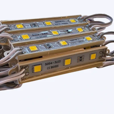 MODULO ECONOMICO 12V 5054 REF 7512 0.72W LUZ CALIDA