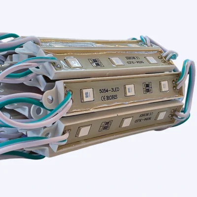 MODULO ECONOMICO 12V 5054 REF 7512 0.72W LUZ VERDE