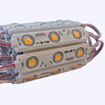 MODULO INYECTADO 5054 12V REF 6516 0.72W LUZ AMARILLA
