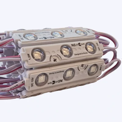 MODULO INYECTADO 5054 12V REF 6516 0.72W LUZ VERDE