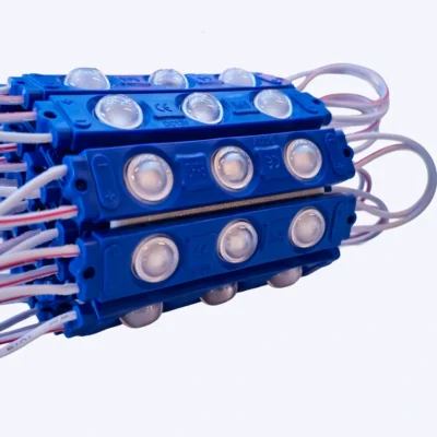 MODULO LUPA PEQUEÑO 12V 5730 REF 6815 1.5W LUZ AZUL