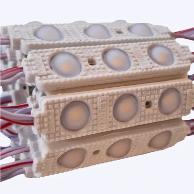MODULO LUPA PEQUEÑO 12V 5730 REF 6815 1.5W LUZ CALIDA