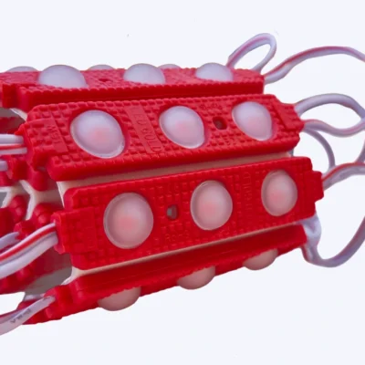 MODULO LUPA PEQUEÑO 12V 5730 REF 6815 1.5W LUZ ROJA
