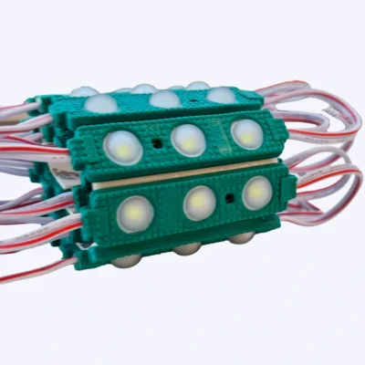 MODULO LUPA PEQUEÑO 12V 5730 REF 6815 1.5W LUZ VERDE