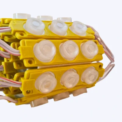 MODULO LUPA RELIEVE 12V 3030 REF 7520 3W LUZ AMARILLA