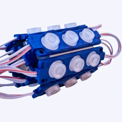 MODULO LUPA RELIEVE 12V 3030 REF 7520 3W LUZ AZUL HIELO