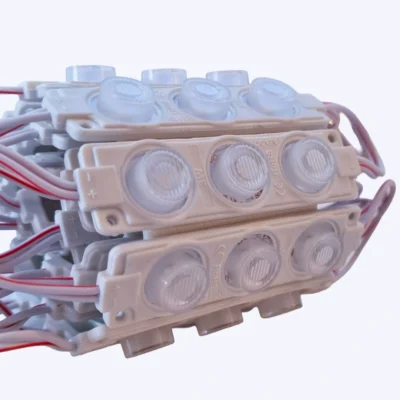 MODULO LUPA RELIEVE 12V 3030 REF 7520 3W LUZ CALIDA