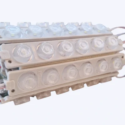 MODULO RELIEVE 6 LUPAS 12V 3030 REF 13620 3W LUZ BLANCA