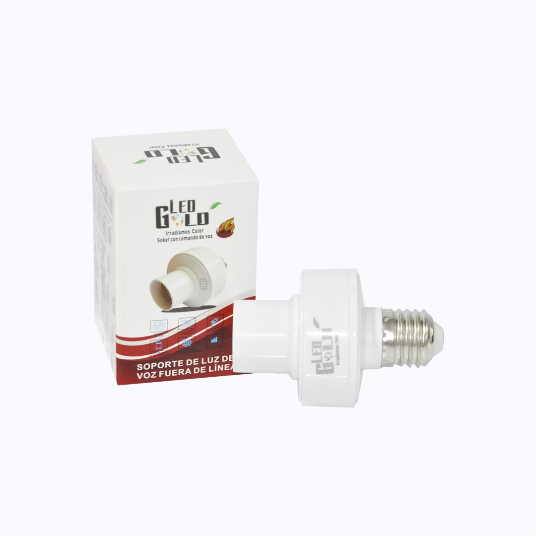 PORTALAMPARAS COMANDO DE VOZ 500W