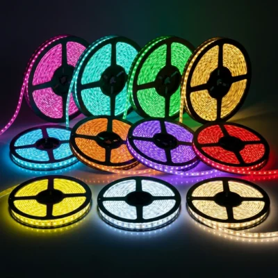 CINTA LED 2835 ZIGZAG 12V SIN SILICONA 50M 120 LED METRO