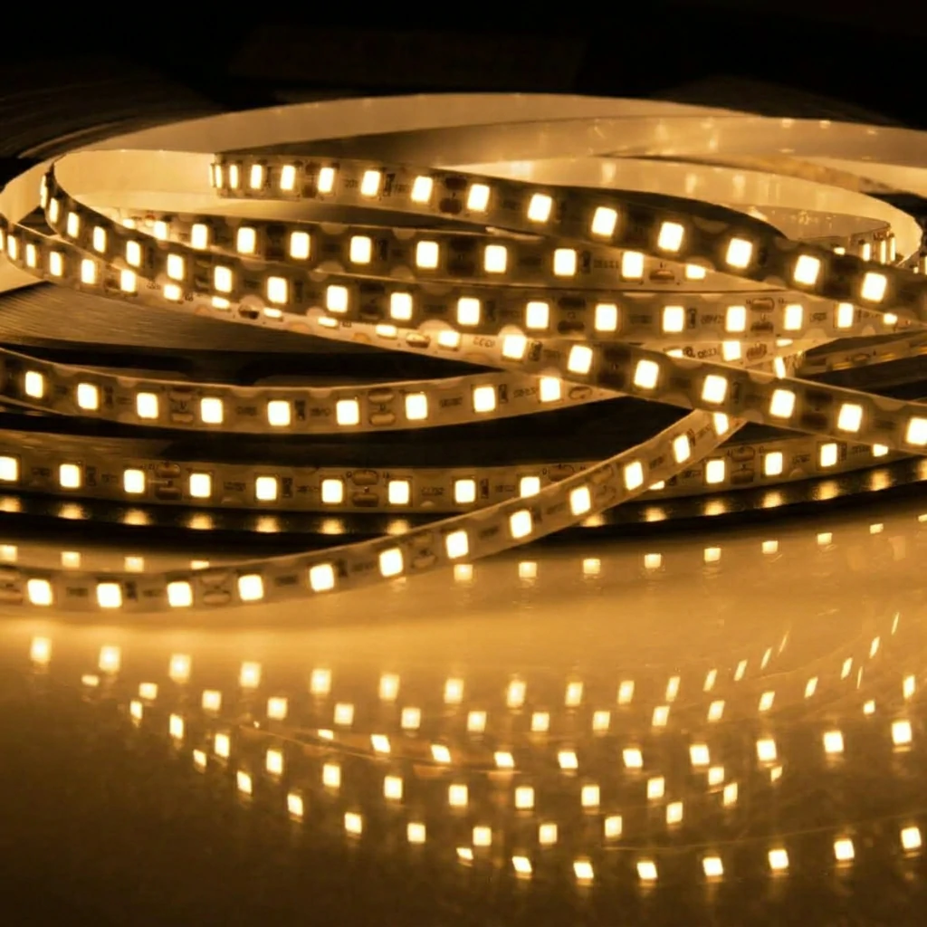CINTA LED 2835 ZIGZAG 12V SS 50M 120 LED MT LUZ CALIDA2
