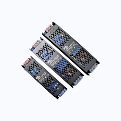 FUENTE DE ALIMENTACION METALICA SLIM 12V 16.6, 25, 33AMP