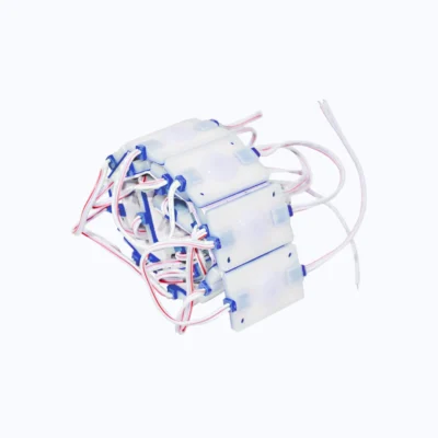 MODULO COB CUADRADO OPALIZADO 12V REF 4930 2.4W LUZ AZUL